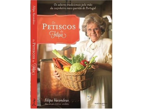Livro Os Petiscos da Filipa