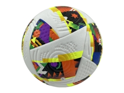 Bola de Futebol MDUG tamanho 5, material PU resistente, altamente elástica