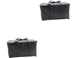 Conjunto De 2 Organizadores De Armazenamento Dobráveis, Impermeáveis E Com Grande Capacidade, Para Ferramentas E Acessórios, Casa E Escritório