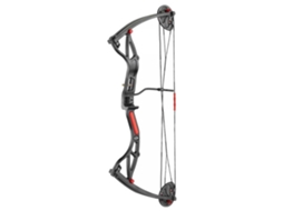 Arco Juvenil com Roldanas Buster 15-29 Lbs 17-26´´ Prateadozasdar