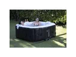 Sunspa Square Inflatable Spa 6 Lugares Com Faixa de Led