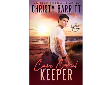 Livro Cape Corral Keeper de Christy Barritt (Inglês)