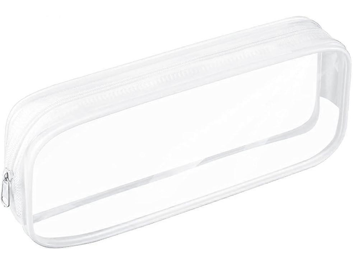 Estojo para Lápis, Transparente, Impermeável, com Zíper, Pvc AQUAFORGE