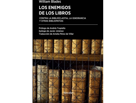 Livro Enemigos De Los Libros