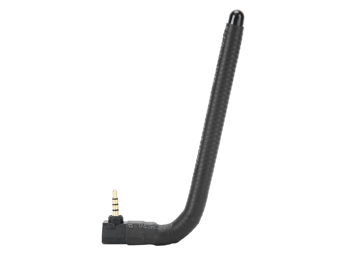 Antena Externa Para Rádio De Alto-falante Mini Sinal De Telefone Móvel 3.5mm Cotovelo
