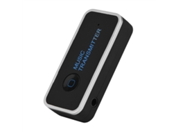 Transmissor Bluetooth EOOCOO (transmissão de Áudio Sem Fio, Multifuncional e Portátil)