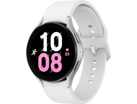 Smartwatch SAMSUNG Galaxy Watch 5 44mm BT Prateado