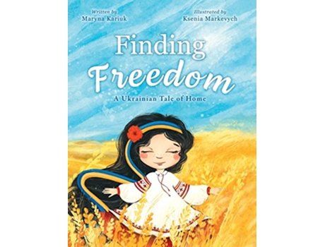 Livro Finding Freedom de Maryna Kariuk (Inglês - Capa Dura)