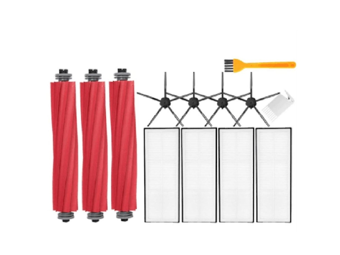 1 Conjunto Aplica Se Ao Xiaomi Roborock S7 S70 S75 Filtro Hepa Pano De Mop Escova Lateral