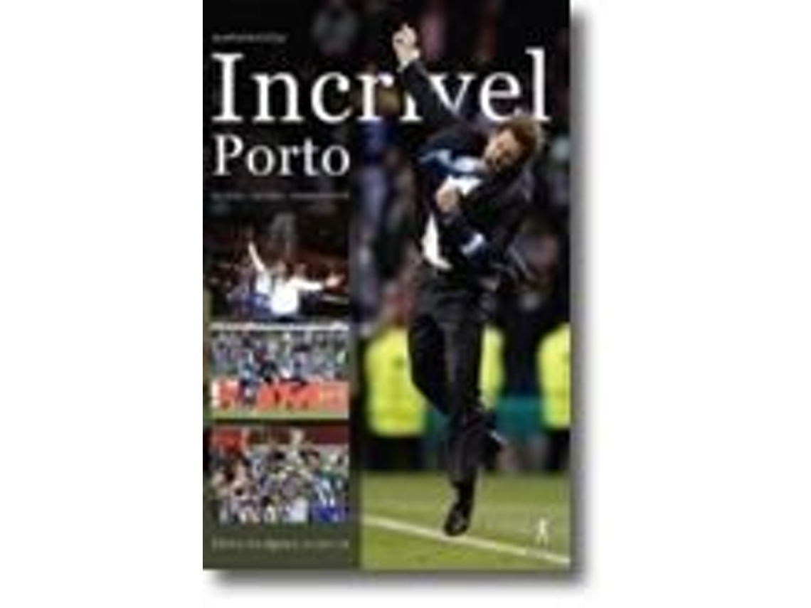 Livro Incrivel Porto