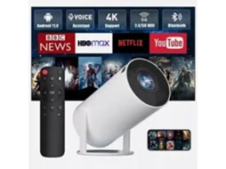 Projetor 5g 4k Smart Hd Led Wifi Bluetooth Hdmi Usb Android Home Cinema Pa Brilvibera