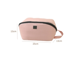 Organizador de Roupa Íntima BRILVIBERA para viagem, rosa