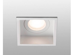 Candeeiro de Teto FARO BARCELONA Hyde (Branco - GU10 - Máx. 8W - Metal - 5.5 x 8.9 x 8.9 cm)