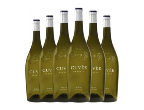 Vinho branco PROTOS Cuvée Verdejo Rueda (0.75 L - 6 Unidades)