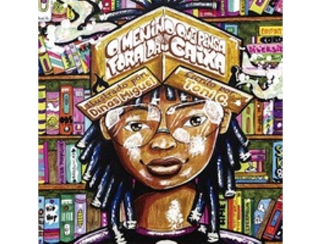 Livro O Menino Que Pensa Fora Da Caixa De Toni C (português Do Brasil)