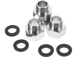 Adaptador De Mangueira Cobre 4 Peças, Conexão Rápida Macho G1/2 Para