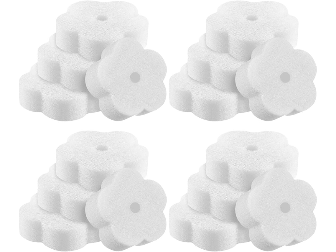 Conjunto de 18 Esponjas Absorventes para Spa VAYOTOY