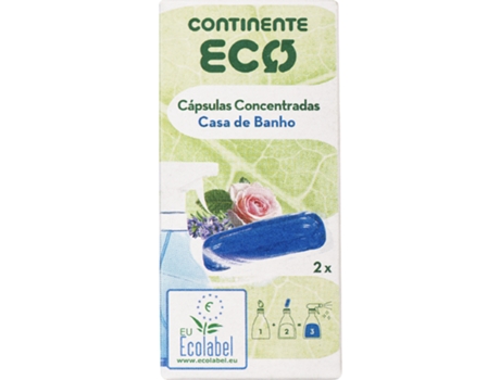 Cápsulas Concentradas Wc CONTINENTE ECO