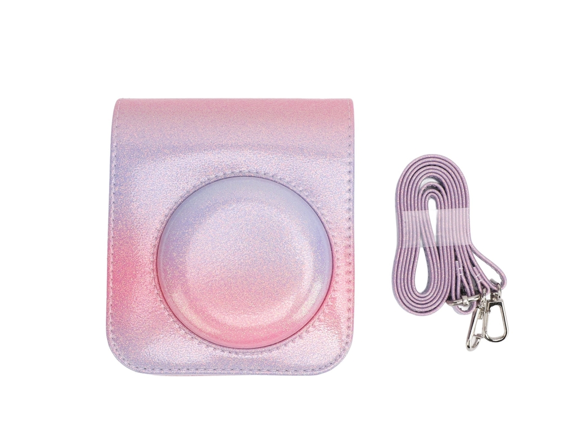 2026 funda de Cuero Pu para Cámara Instantánea Mini 12, Protectora Y Estilo Clásico