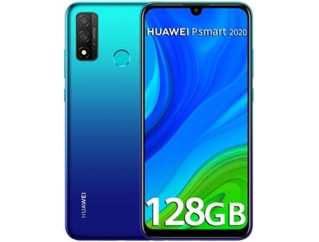 HUAWEI - Smartphone P smart 2020, 6,21’’, Kirin 710F 4-Core, 128 GB ROM, Azul Smartphone P smart 2020, 6,21’’, Kirin 710F 4-Core, 128 GB ROM, Azul