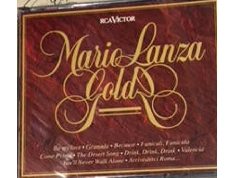 Cd Gold, Mario Lanza Rca Victor
