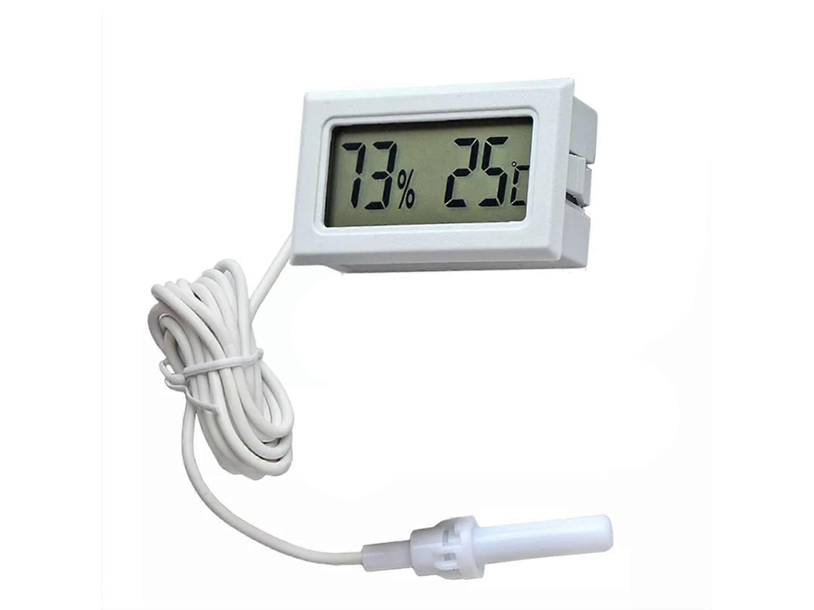 Mini Conjunto De Termômetro Higrômetro Digital Lcd De Temperatura Luftfeuchtigkeit