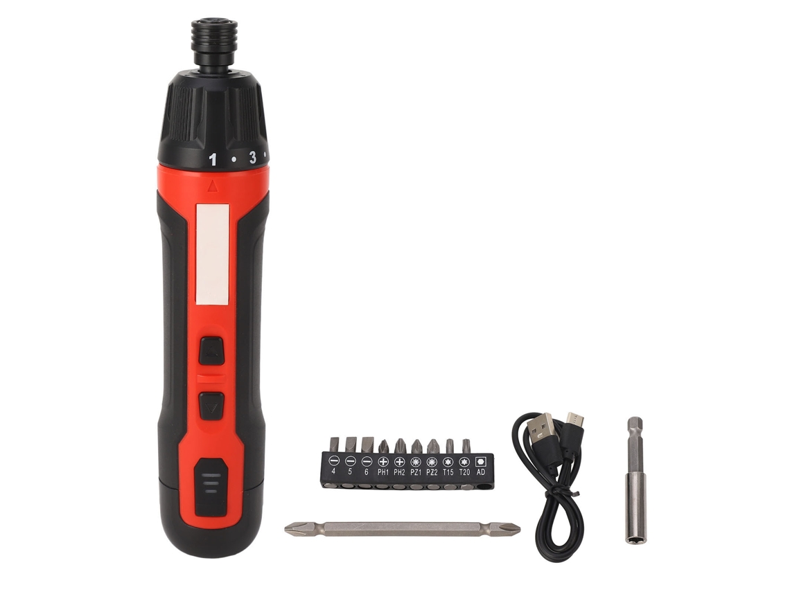 Laxiscreed Ferramenta Eléctrica Para Parafusar, 360 Rpm E 6 Modos De Torque