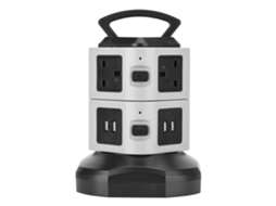 Tomada Vertical (com Interface Usb E Função De Interruptor Inteligente)