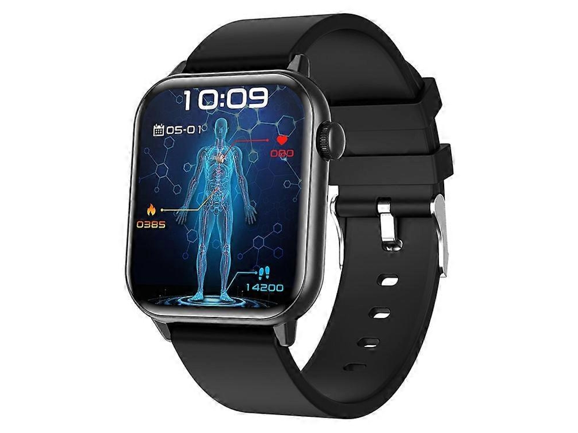 Smartwatch ZW64 com tela AMOLED de 1,85 polegadas, monitor de saúde, chamadas Bluetooth e rastreador de atividades físicas. Bicicleta elétrica Ly