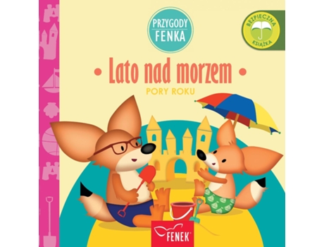 Livro Lato nad morzem Pory Roku de Magdalena Gruca (Inglês)