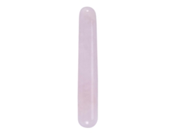 Cristal de quartzo natural para massagem vaginal com pedras preciosas