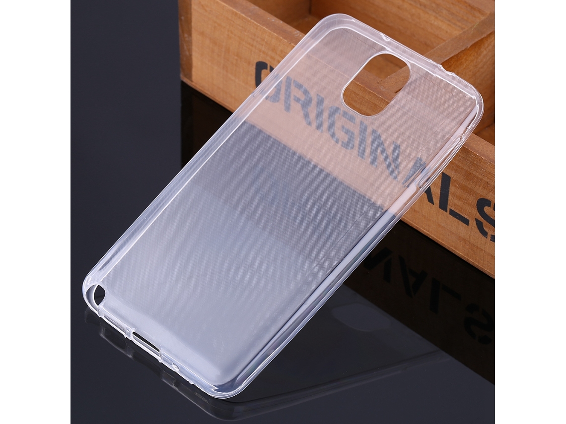 Capa de Silicone EOOCOO para celular proteção transparente
