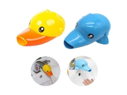 2 Extensores De Grifo Para Niños, Extensor De Manija De Lavabo, Para Bebés Y Niños, Material Pp Y Tpe Seguro