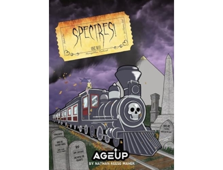 Livro Spectres! de Nathan Reese Maher (Inglês - Capa Dura)