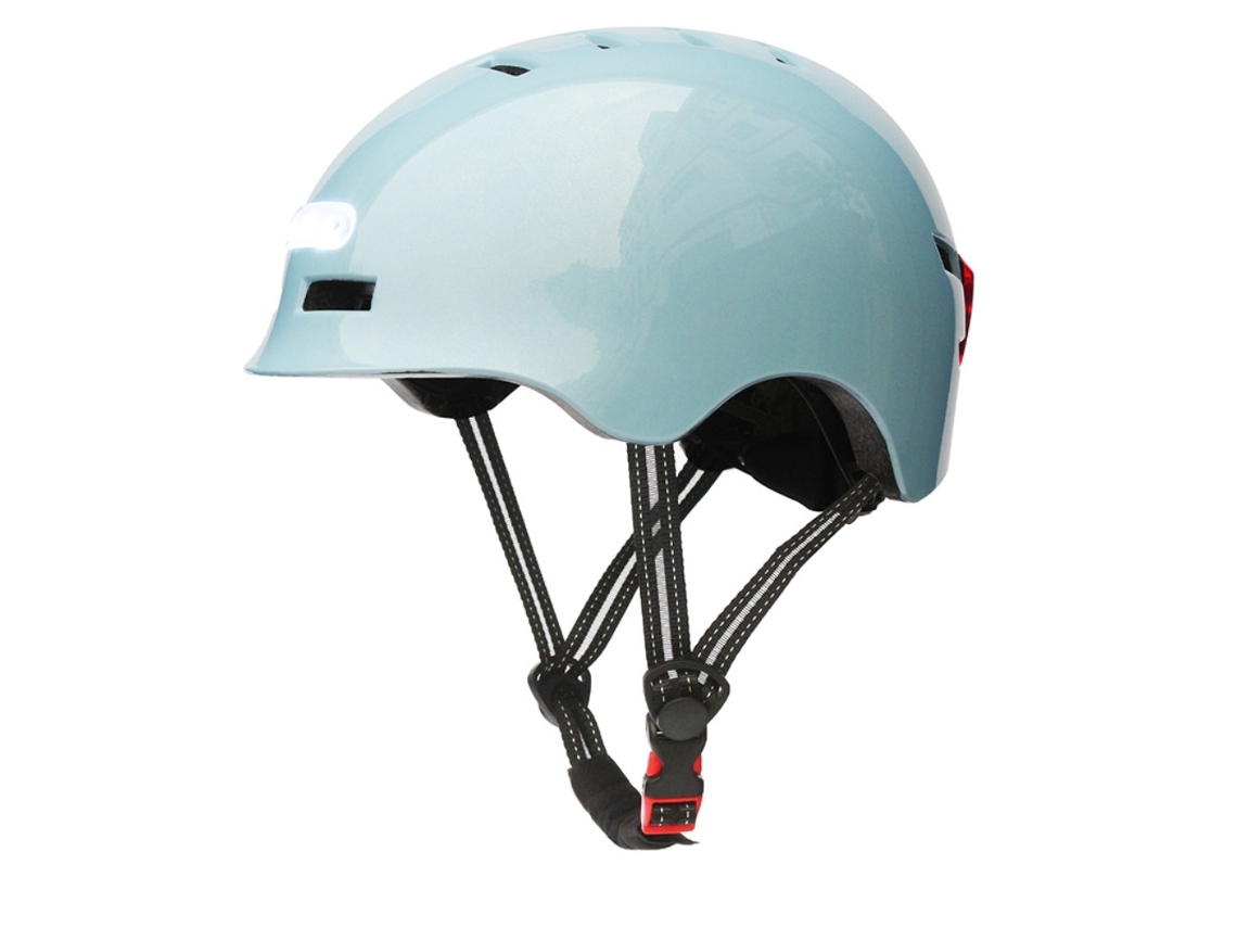 2026 casco de Bicicleta Led, Recarregável, USB, com Luz de Advertência, para Bicicleta, Patinete, Ciclismo Noturno, Escalada