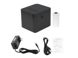 Impressora Térmica Portátil Compacta 58mm Usb Bt De Alta Velocidade Para Envios, Restaurantes E Cozinhas