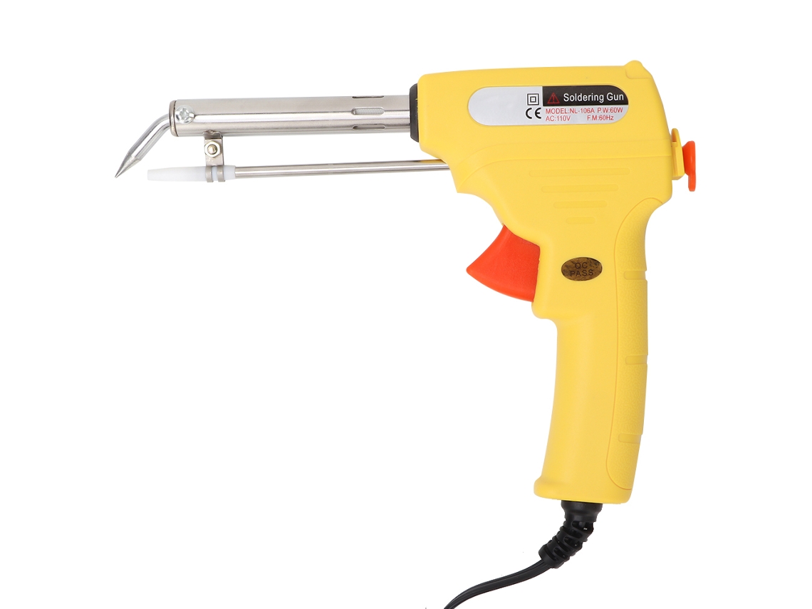 Laxiscreed Ferro De Soldar Manual 60w Para Fio De Solda, Ferramenta De Eletricidade Portátil