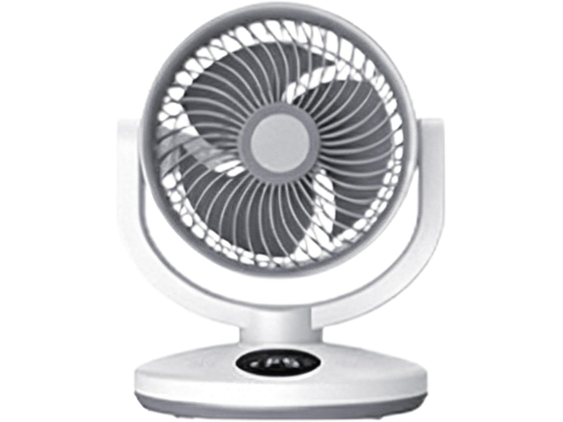 Ventilador De Mesa Usb Com Luz Noturna, Silencioso E Portátil, Ideal