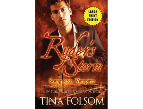 Livro Ryders Storm Scanguards Hybrids 1 De Tina Folsom (inglês)