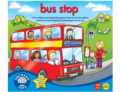Jogo Educativo ORCHARD TOYS Bus Stop Game