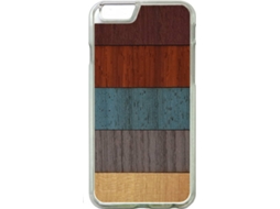 Capa iPhone 6, 6s, 7, 8 G-CODE Artworks Multicolour Castanho