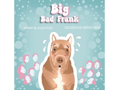 Livro Big Bad Frank de Jessica Wilde (Inglês)