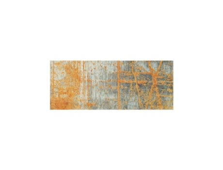 Tapete DEZENCO (140 x 200 - Poliamida - Laranja)