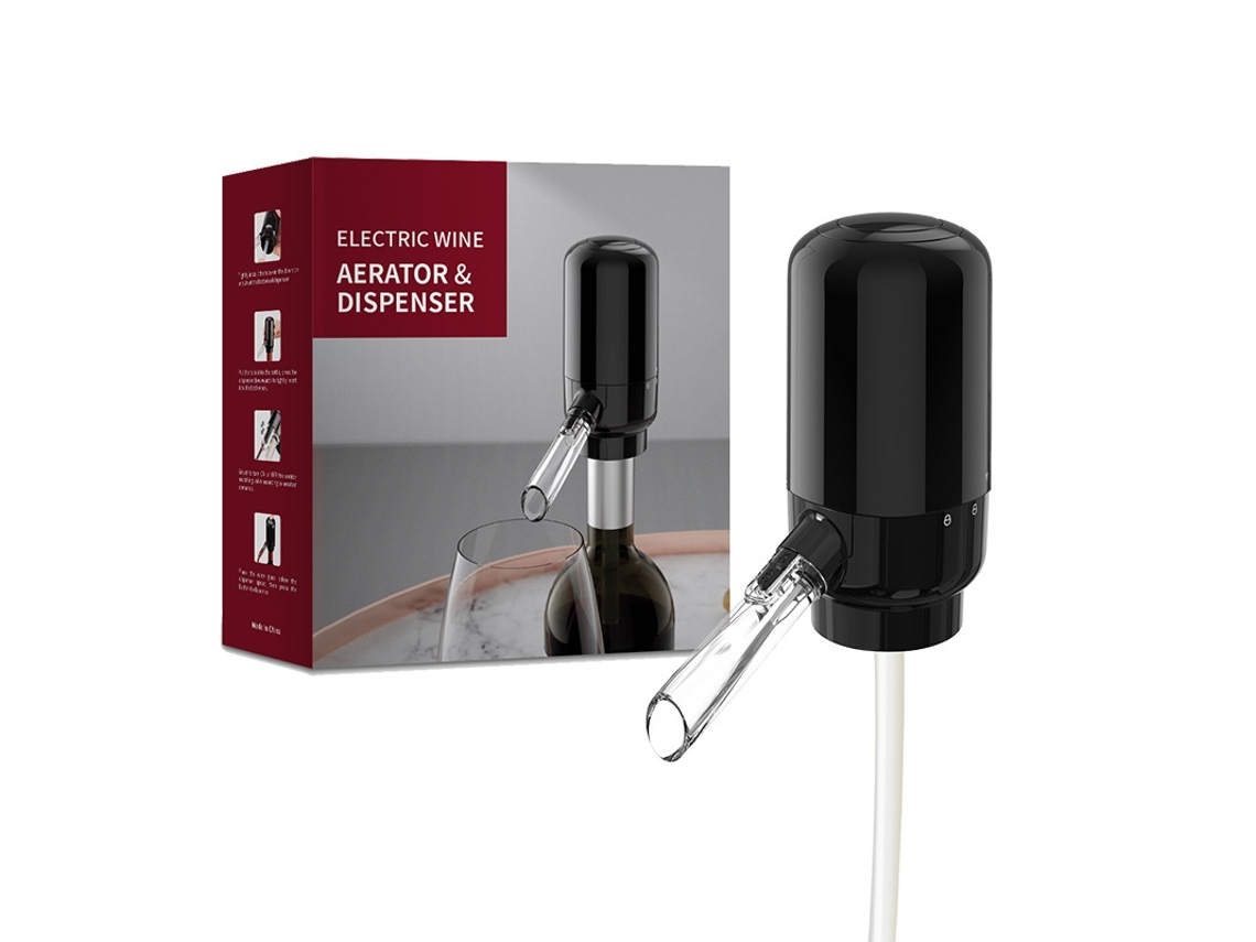 Dispensador Elétrico De Decantador De Vinho*