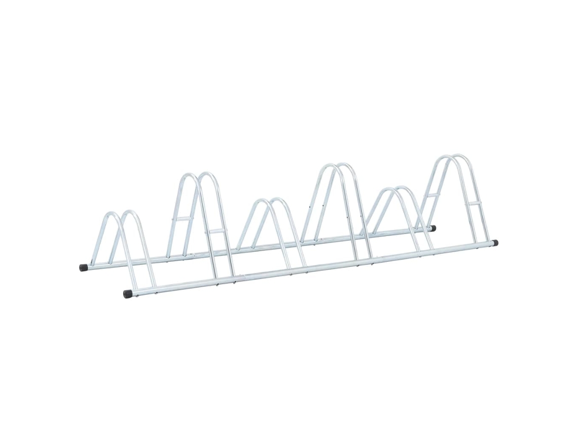 Bicycle Stand, Bicycle Stands Vidaxl Prateado Aço (n/a)