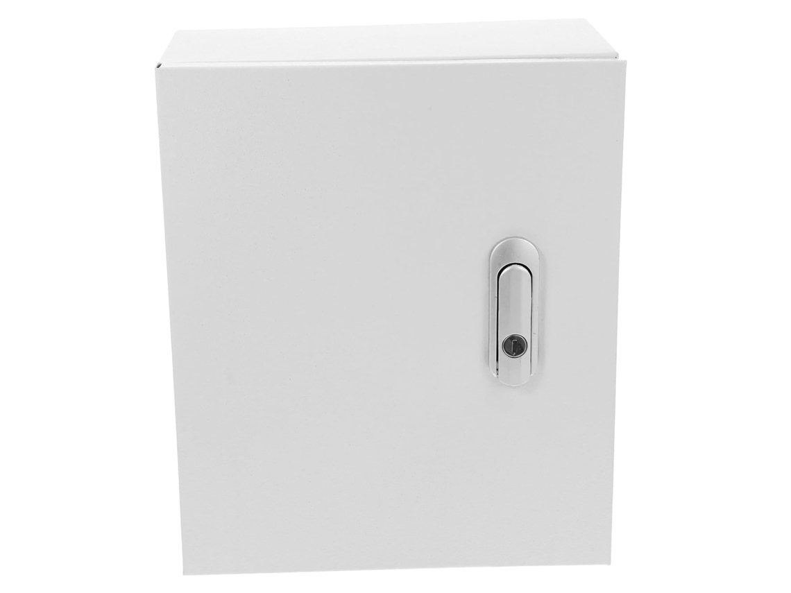 Caixa De Distribuição Elétrica De Parede Em Aço Inoxidável 250x300x140 (mm)