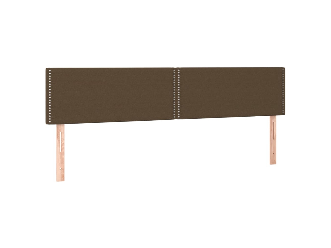 Headboard, Headboards Vidaxl Marrom Tecido (180 Cm)