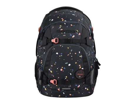 Mochila De Menina Coocazoo Escolar Ergonômica Segura Poliéster Preto (21 Cm)