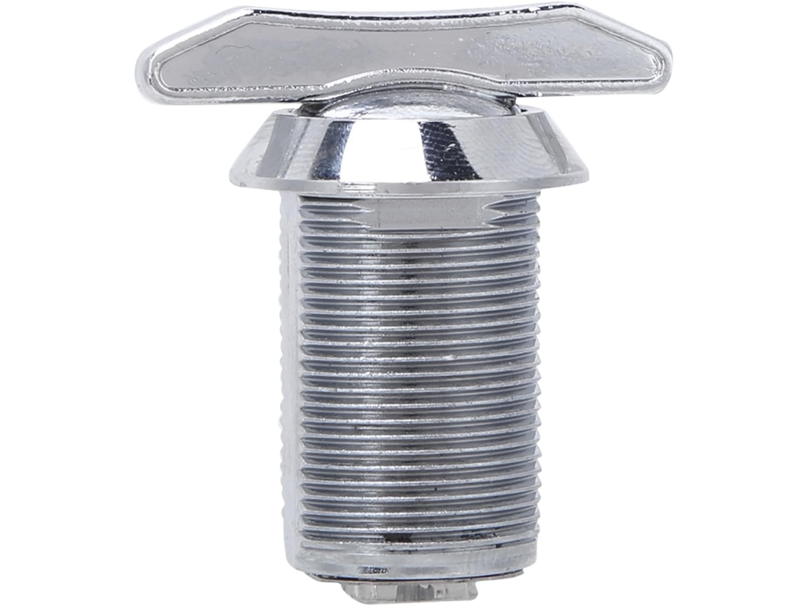 Fechadura De Came Universal Sem Chave Em Liga Zinco Para Caixa
