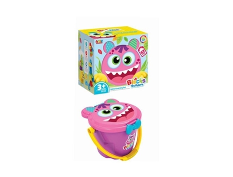 Conjunto de blocos infantis 63 Peças